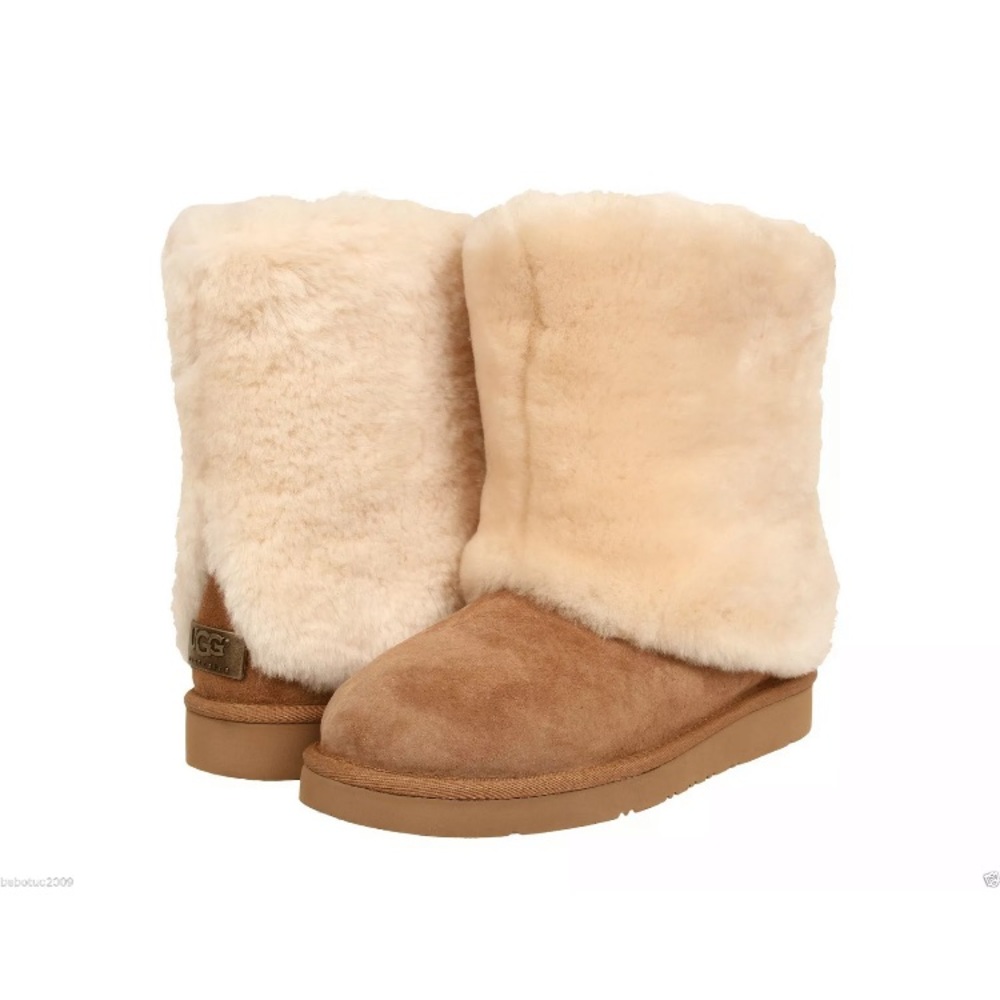 UGG Chestnut Patten Suede Boot